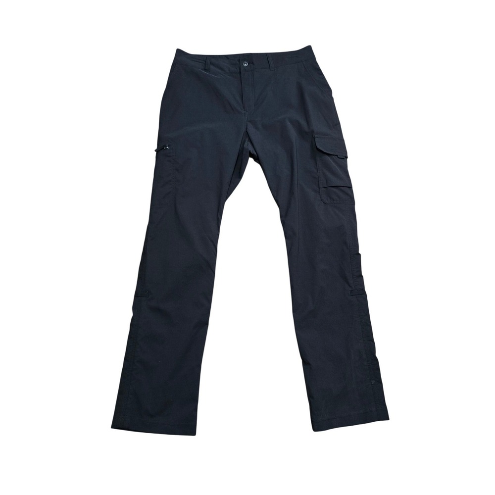 The North Face NWT Black Cargo Wander Hiking Pants Roll Up Convertible Size 8